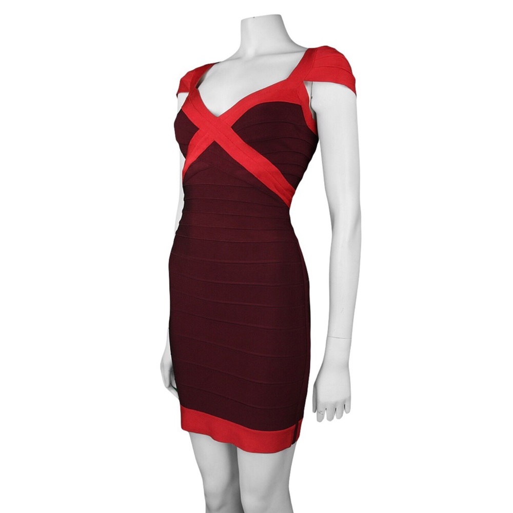 Herve Leger “Umeki” Bandage Dress, Brand New